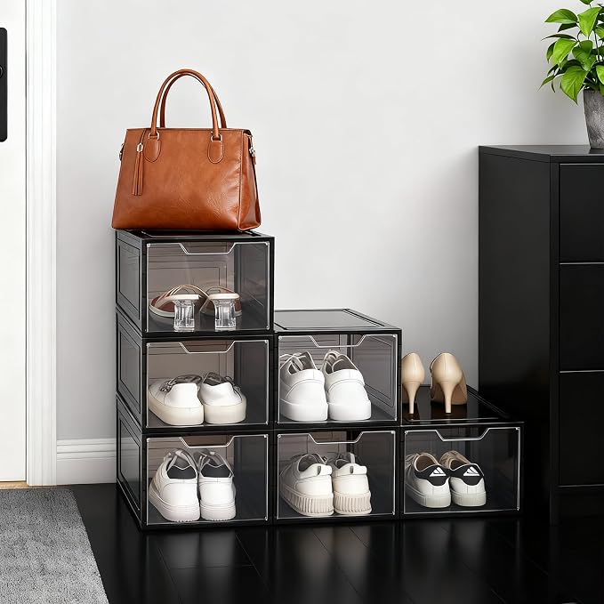 Shoe Boxes Shoe Storage Boxes Display Boxes - Image 2