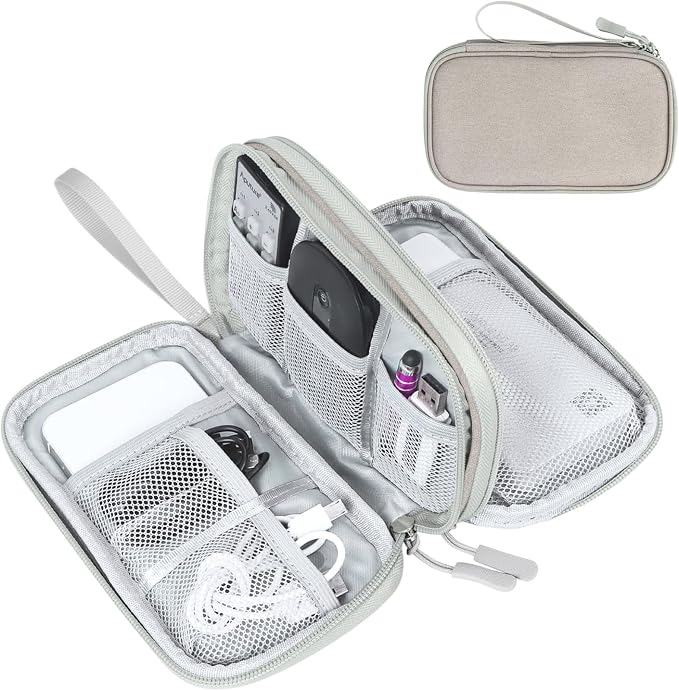 FYY Electronic Organizer, Travel Cable Organizer Bag Pouch Electronic by FYY