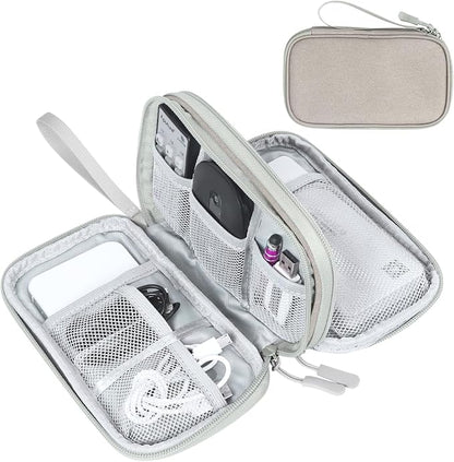 FYY Electronic Organizer, Travel Cable Organizer Bag Pouch Electronic by FYY