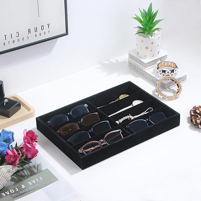 Coward Sunglass Organizer, Eyeglasses Watches Jewelry Display - Image 2