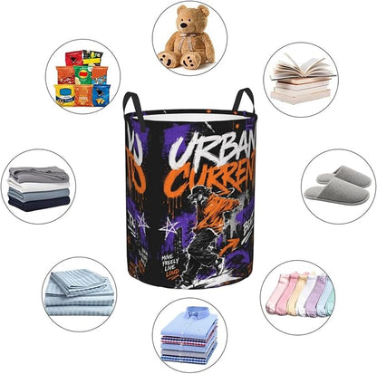 Laundry Basket Dirty Clothes Hamper - Image 5