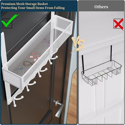 Consumest Over The Door Hooks Organizer - Image 3