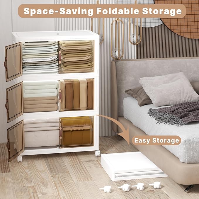 Extra Large Stackable Storage Bins - Image 3