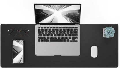 Non-Slip Desk Pad, Waterproof PU Leather Protector, Easy Clean Laptop Mat by AFIING