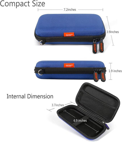 Blue Shockproof Charger Carrying Case - Image 7