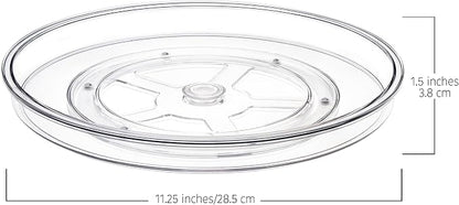 primebox 11" Lazy Susan Organizer. 360 Degree Rotating Turntable - Image 3