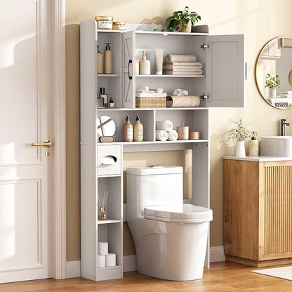 Vabches Over The Toilet Storage Cabinet - Image 7