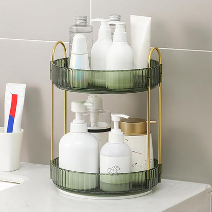 YCIA&DONE 360 Rotating Makeup Organizer and Storage - Image 8