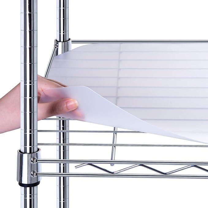 BRIAN & DANY Wire Shelf Liner 18" X 48", Heavy Duty Shelf Liners by BRIANDANY