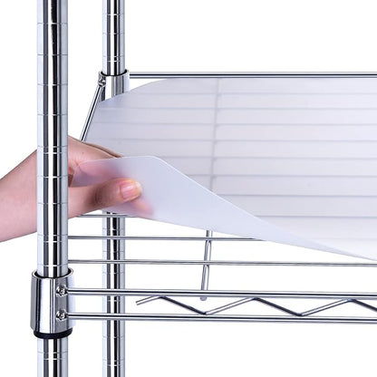 BRIAN & DANY Wire Shelf Liner 18" X 48", Heavy Duty Shelf Liners by BRIANDANY