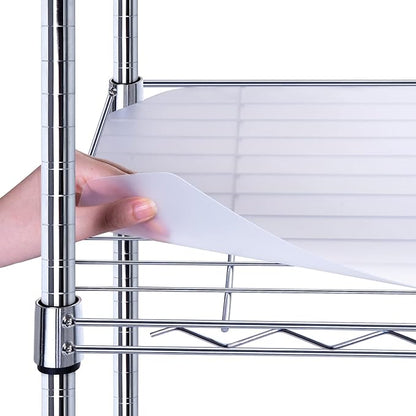 BRIAN & DANY Wire Shelf Liner 18" X 48", Heavy Duty Shelf Liners by BRIANDANY