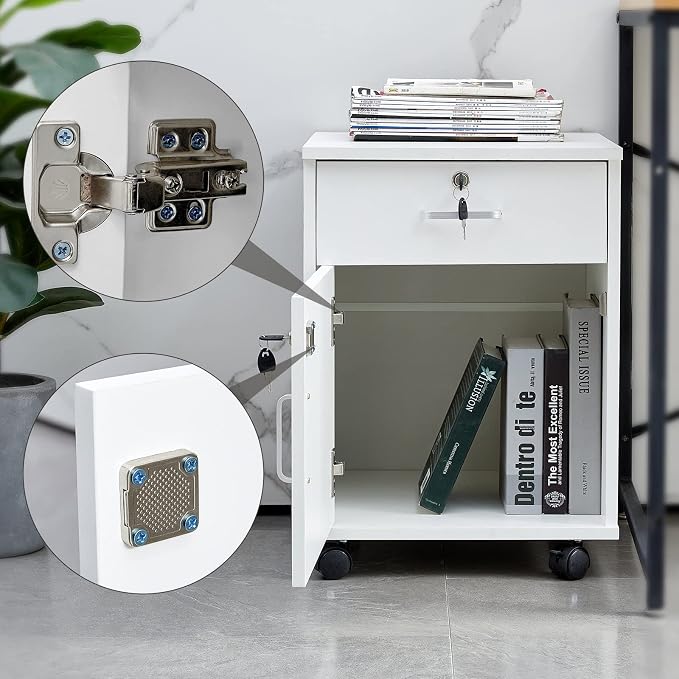 TUKAILAi Mobile File Cabinet - Image 9