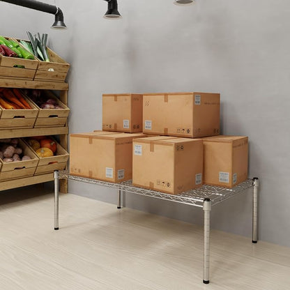 24" Deep x 42" Wide x 14" Height Wire Shelving Kit | 1-Tier | NSF Commercial - Image 8