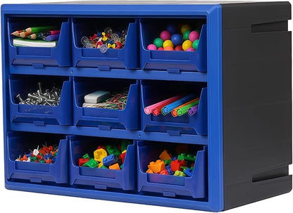 NORTHSKY 9-Drawer Plastic Drawer Storage Cabinet by NorthSky