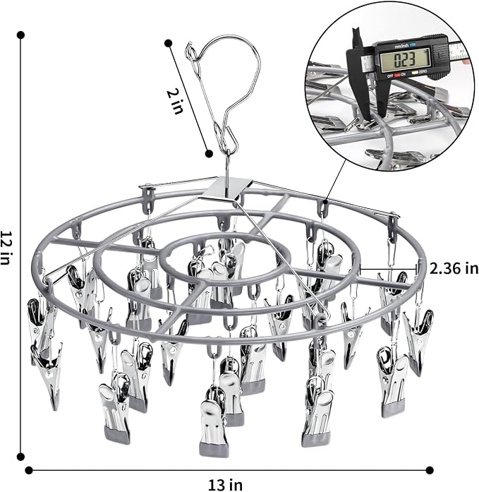 PHYDELU Drying Rack Clothing - Image 5