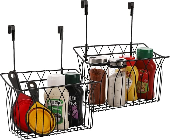 TOPZEA 2 Pack Grid Storage Baskets - Image 4
