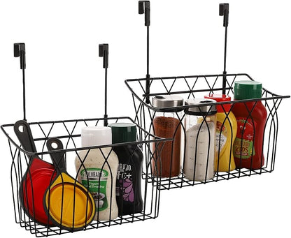 TOPZEA 2 Pack Grid Storage Baskets - Image 4