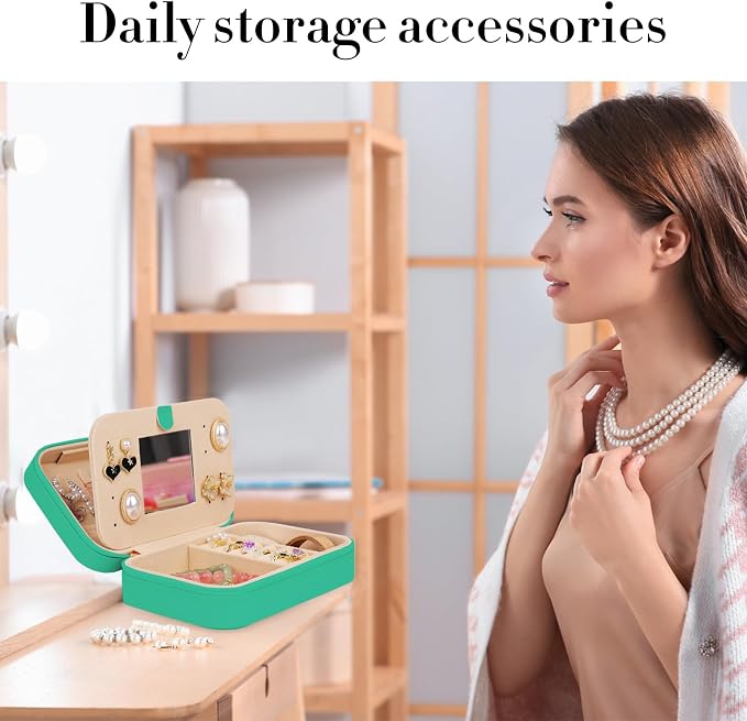 TopPerfekt Travel Jewelry Case, Jewelry Box - Image 5