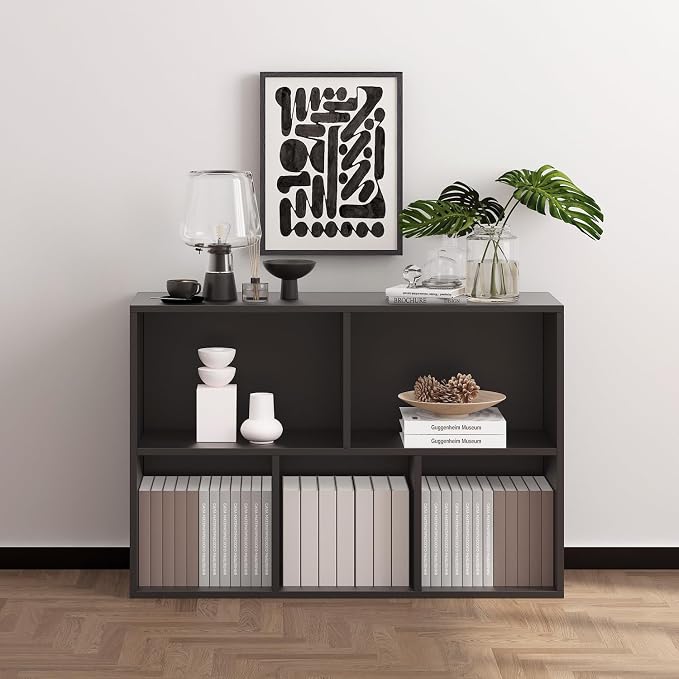 Wooden 5 Cube Storage Organizer - Image 3