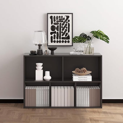 Wooden 5 Cube Storage Organizer - Image 3