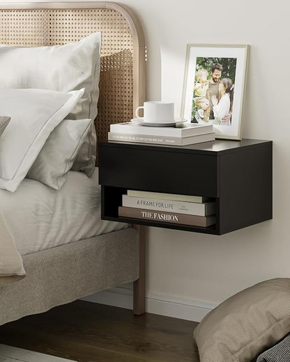 Floating Nightstand, Small Modern Floating Nightstand - Image 3