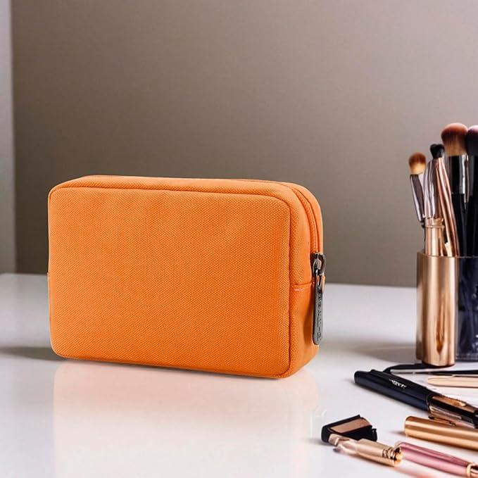 E-Tree Cute Small Makeup Bag, Cosmetic Toiletry Make up Skin Care Little Items - Image 7