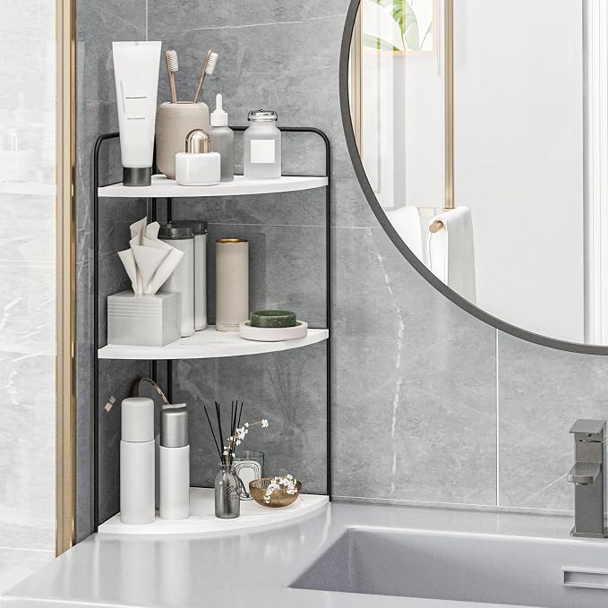 Bathroom Counter Organizer, Countertop Organizer, Vanity Organizers, Bathroom - Image 5