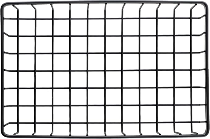 G.E.T. WB-962-MG Rectangular Metal Storage Wire Basket - Image 3