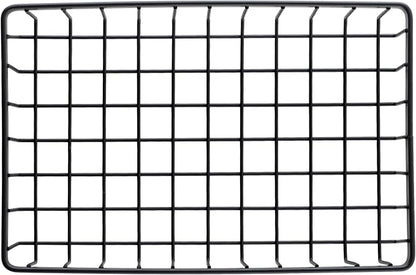 G.E.T. WB-962-MG Rectangular Metal Storage Wire Basket - Image 3