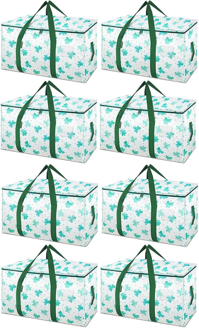 BALEINE 8-Pack Oversized Moving Bags by BALEINE