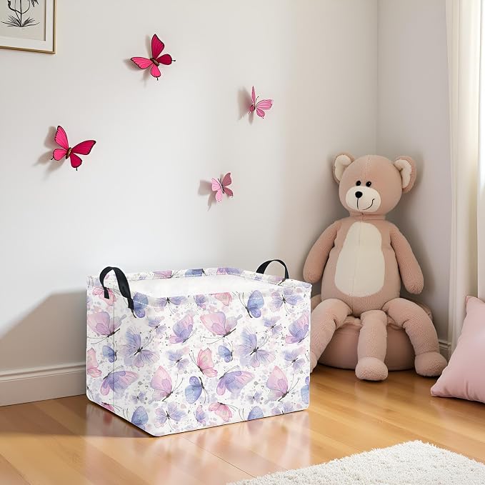 Rectangular Kids Storage Basket - Image 5