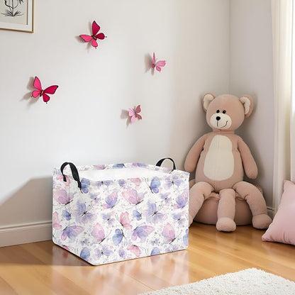 Rectangular Kids Storage Basket - Image 5