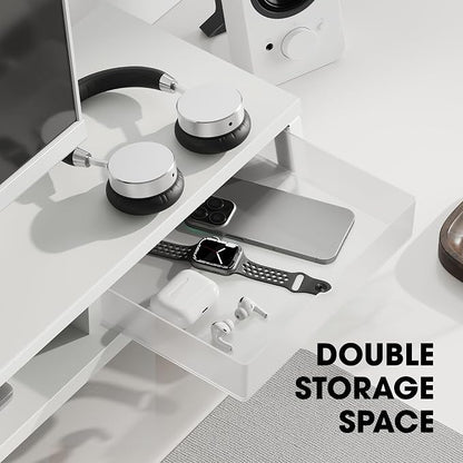 Fenge Dual Monitor Stand, Monitor Riser - Image 3