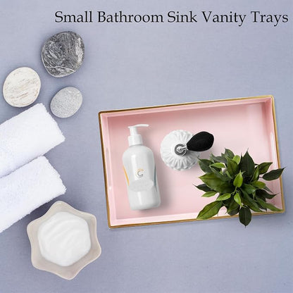 Spsyrine Pink Bathroom Vanity Tray - Image 7