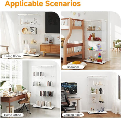 Tempered Glass Display Cabinet - Image 7