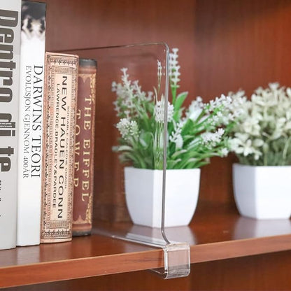 Acrylic Shelf Dividers for Closet Organization, Closet Shelf Organizer Closet - Image 2