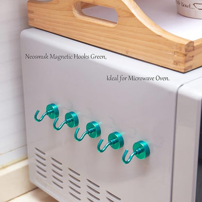 Neosmuk Magnetic Hooks, Heavy Duty 40lb+ Strong Magnet Hook - Image 7