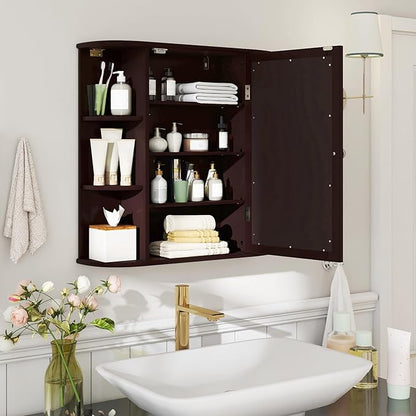 Tangkula Bathroom Medicine Cabinet - Image 2