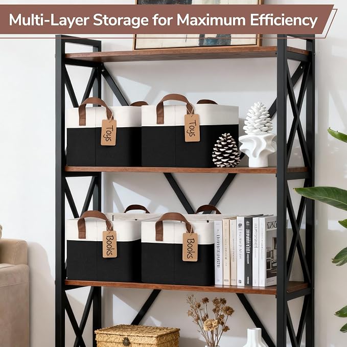 CHICVITA 4 Pack Storage Baskets - Image 5