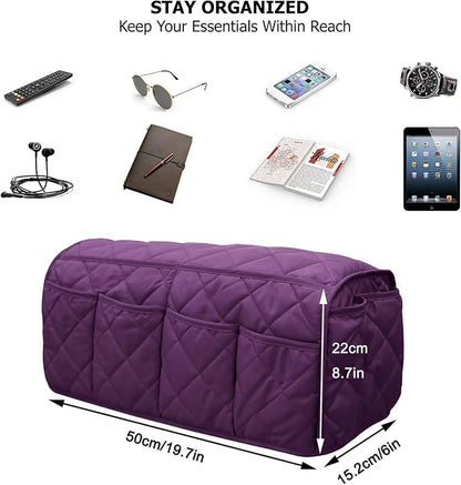Armchair Caddy, Sofa Armrest Organizer - Image 3