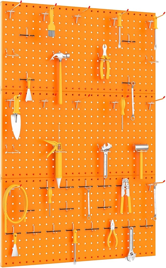 TORACK 3 PCS Metal Pegboard Panels - Image 2