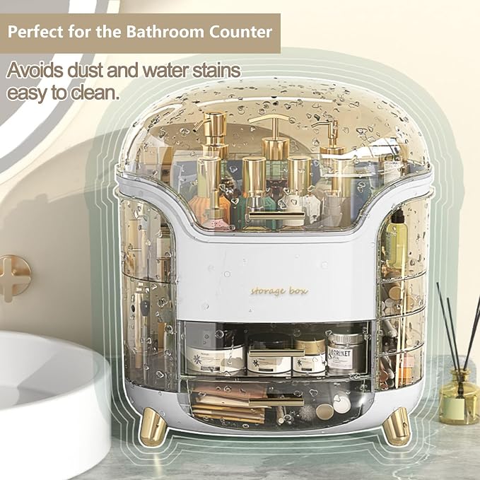 Upgrade Large Makeup Organizer Countertop Vanity Organizer Cosmetic Organizer - Image 6