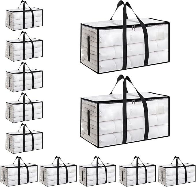 12 Pack-Extra Large Heavy Duty Moving Bags by Unknown