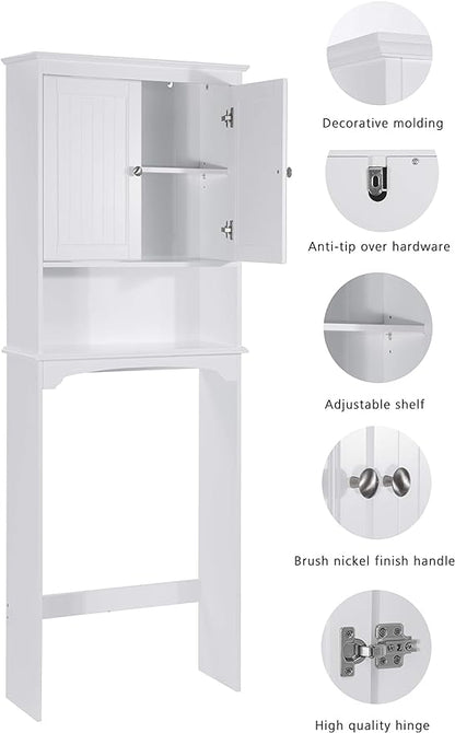 Spirich Over The Toilet Storage Cabinet - Image 5