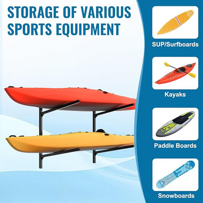 Kayak Storage Rack, Kayak Wall Mount Rack, Kayak Rack - Image 5
