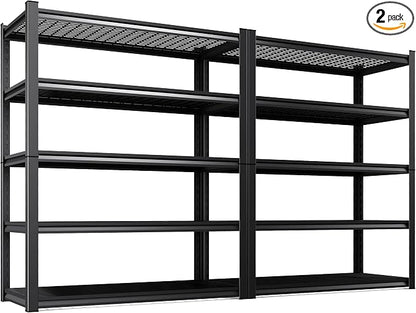 2-Pack Heavy Duty Garage Shelving by CreatingaComfortableLiving