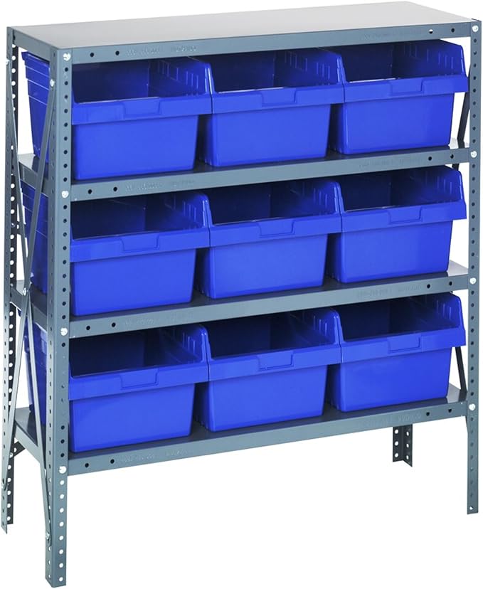 Quantum 1839-SB810BL Heavy Duty Shelving Unit by QuantumStorageSystems