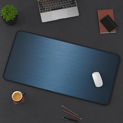 Brushed Metal Texture Desk Mat - Image 3