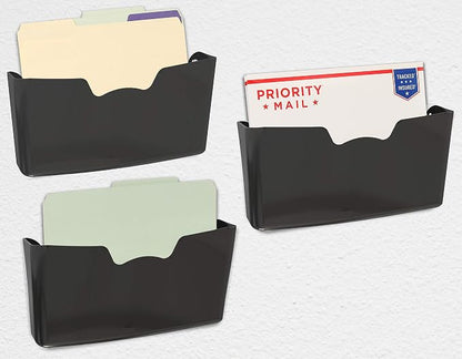 Simple Houseware Single Pocket Wall Mount - Image 4