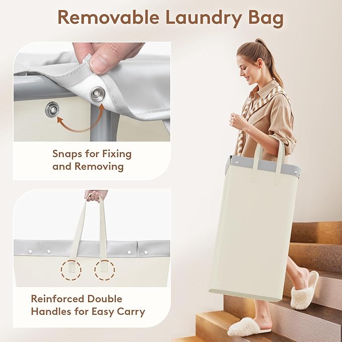 Lifewit 100L Large Laundry Basket - Image 4